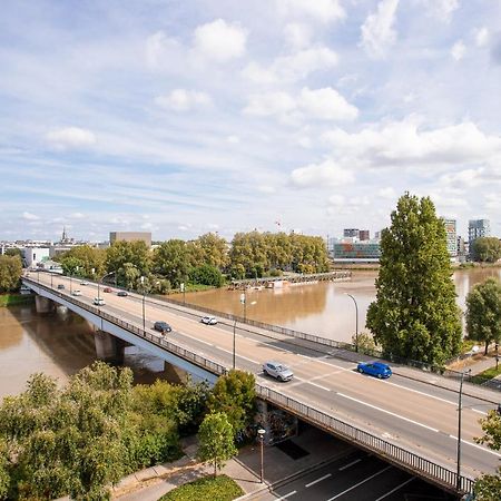 Апартаменты Escapade Sur L'Ile De Nantes Avec Vue Sur La Loire Экстерьер фото
