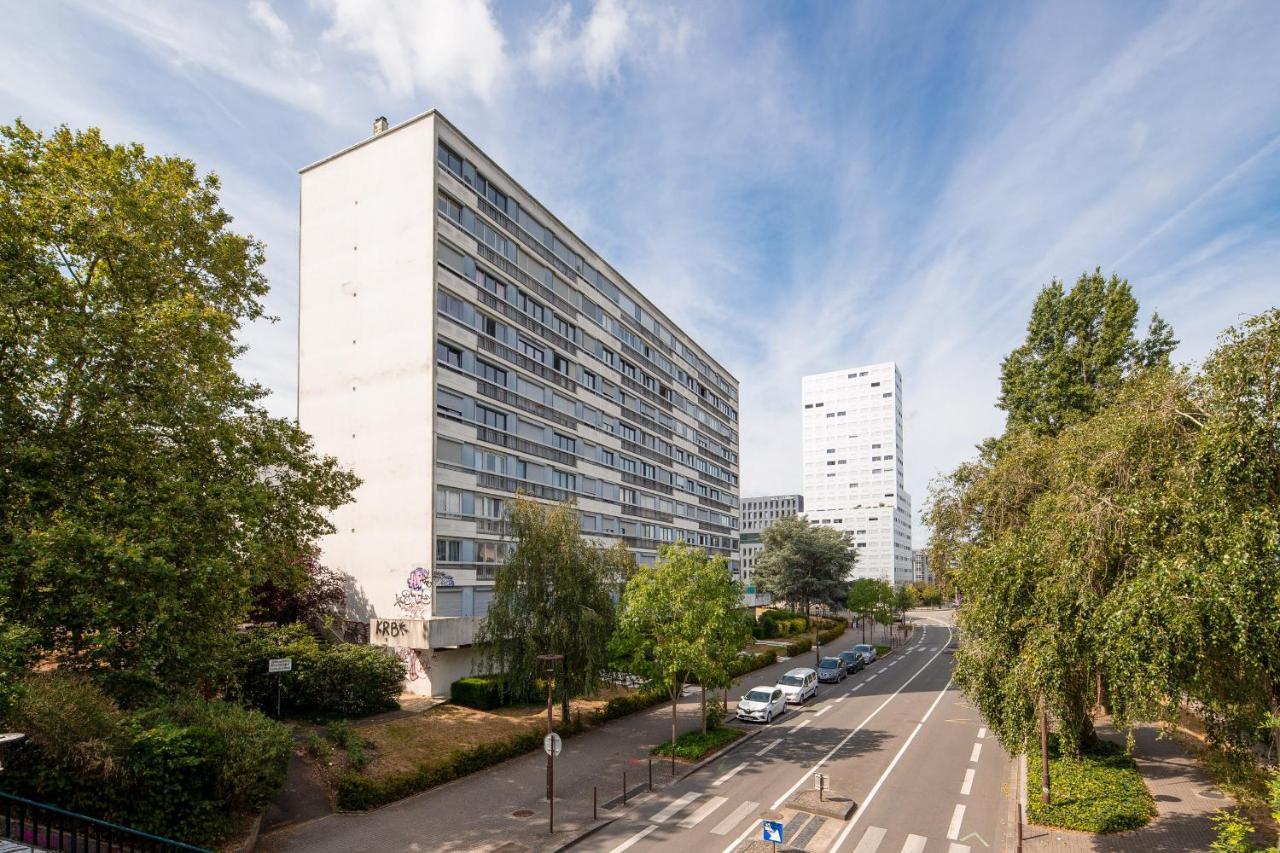 Апартаменты Escapade Sur L'Ile De Nantes Avec Vue Sur La Loire Экстерьер фото